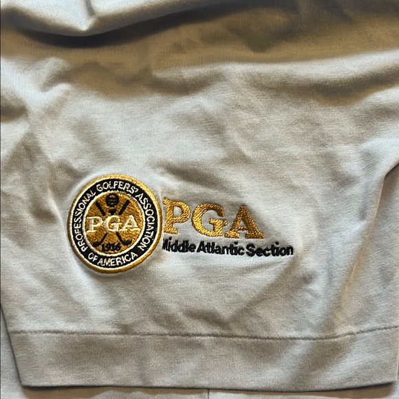 Polo Golf Ralph Lauren PGA Men's Large Light Blue Polo Shirt - Picture 3 of 8